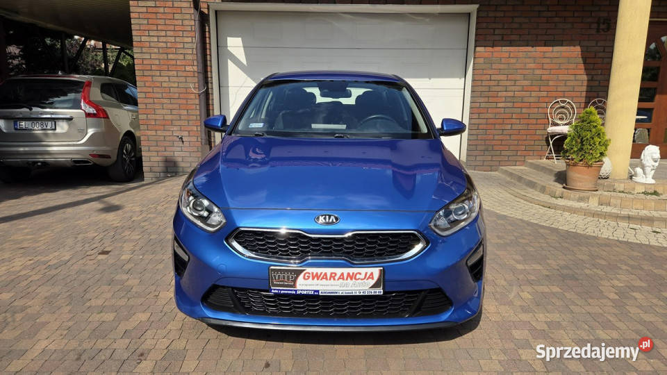 Kia Ceed 10 TGDI L Salon serwis ASO Gwarancja Aleksandrów Łódzki