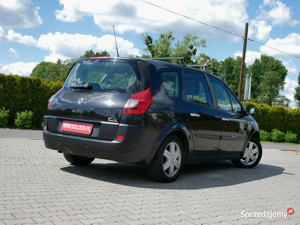 Renault Grand Scenic 15dCi 105 7 Osób Panorama szyberdach Goczałkowice-Zdrój sprzedam