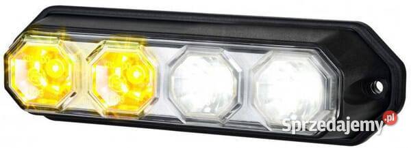 Lampa do jazdy dziennej LED pozycja małopolskie Kamionna