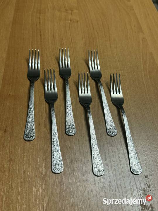 Widelce ze stali nierdzewnej Konin sprzedam