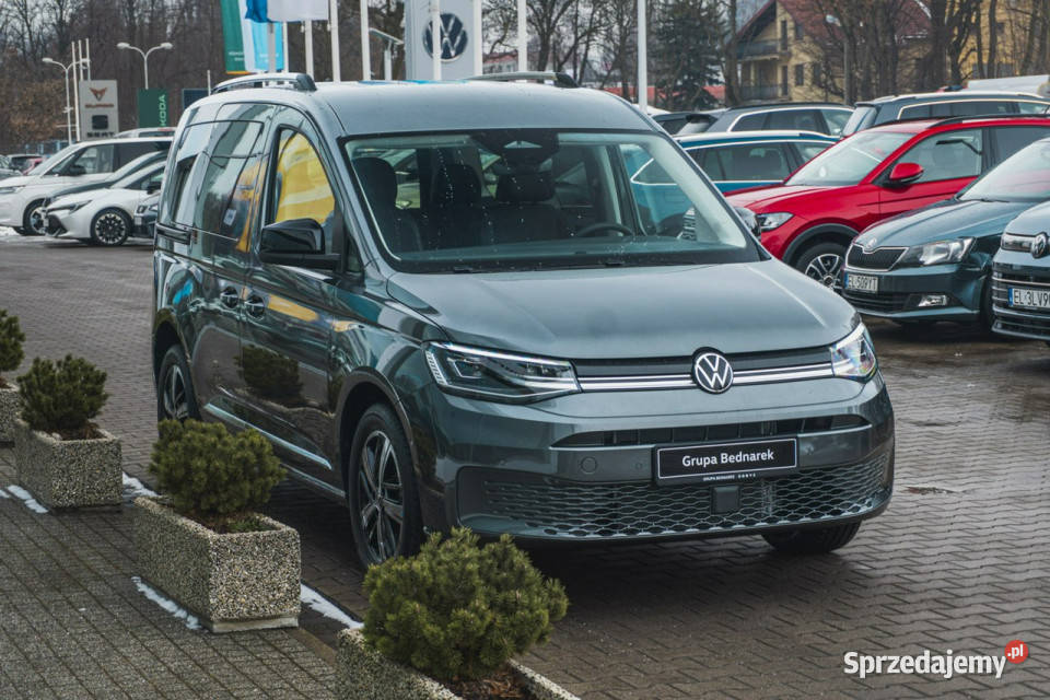 Volkswagen Caddy Style 20 TDI 122 DSG V 2020 1968cm3 Łódź sprzedam