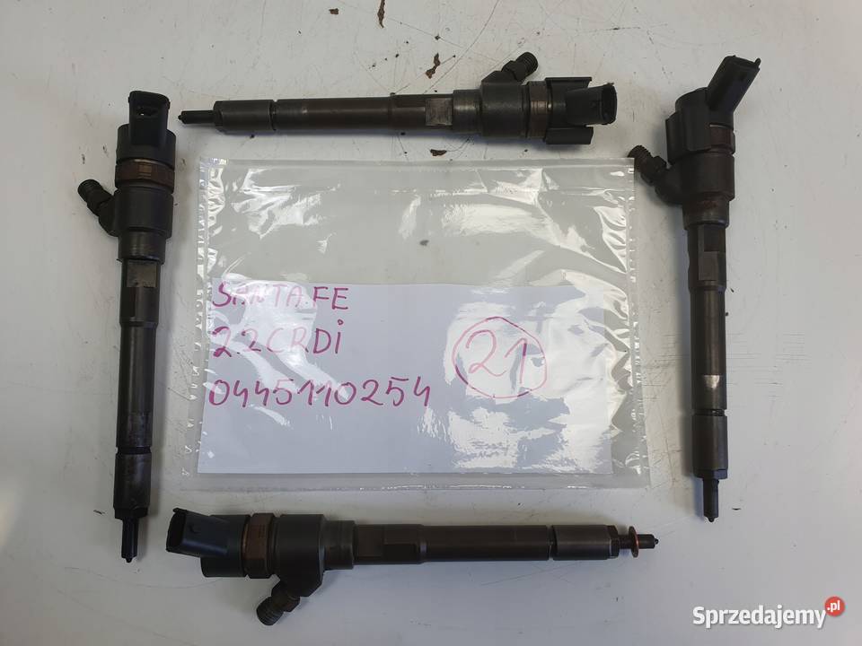 WTRYSKIWACZ Hyundai Santa Fe II 22 CRDI wtrysk Chełm