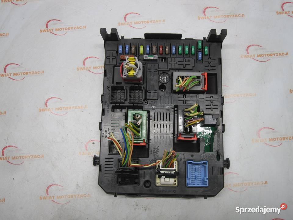 BERLINGO II 08r moduł BSI 9664058780