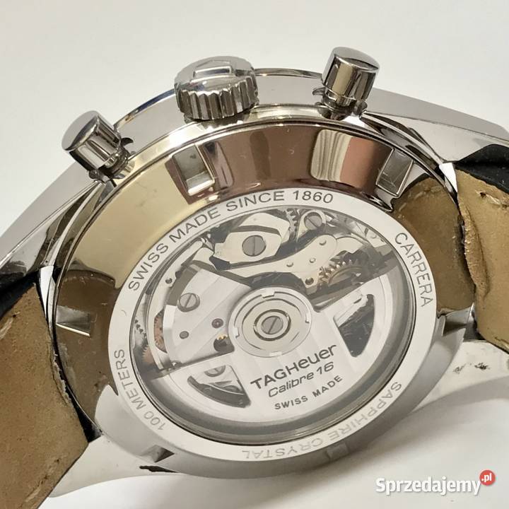 TAG Heuer Carrera CAS2112 boxpapiery Calibre 16