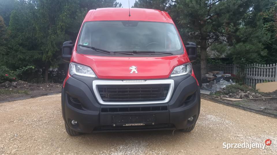 Peugeot Boxer l4h2 Bogata Wersja elektrochrom. lusterko wst. Jędrzejów