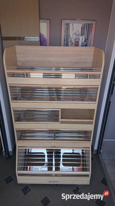 Regał piekarniczy regały piekarnicze meble mazowieckie Jabłonna