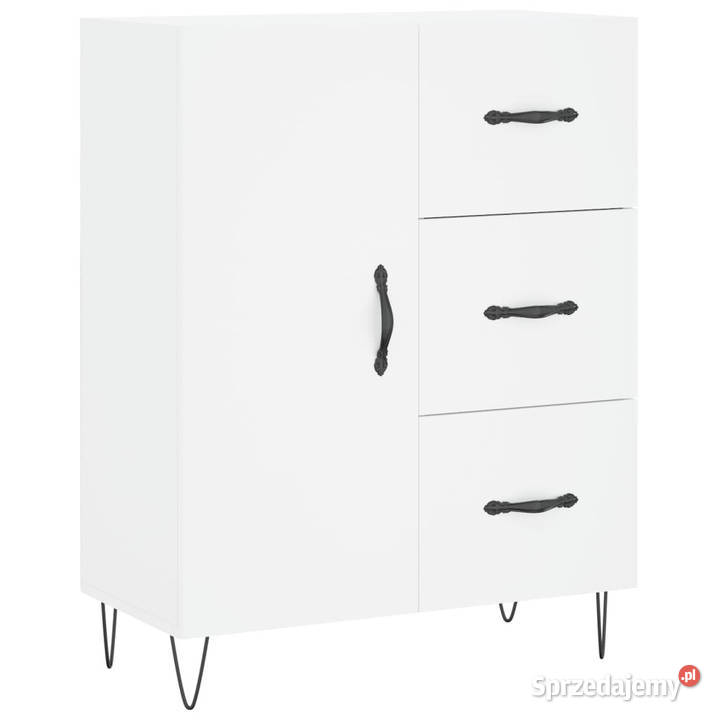 Szafka biała 695x34x90 materiał drewnopochodny Warszawa