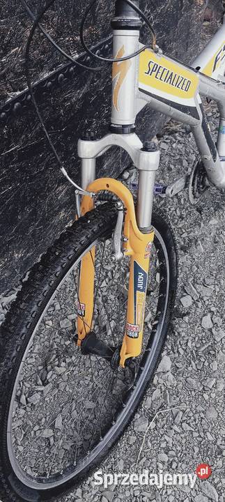Rower Specialized FSR dolnośląskie Lubań
