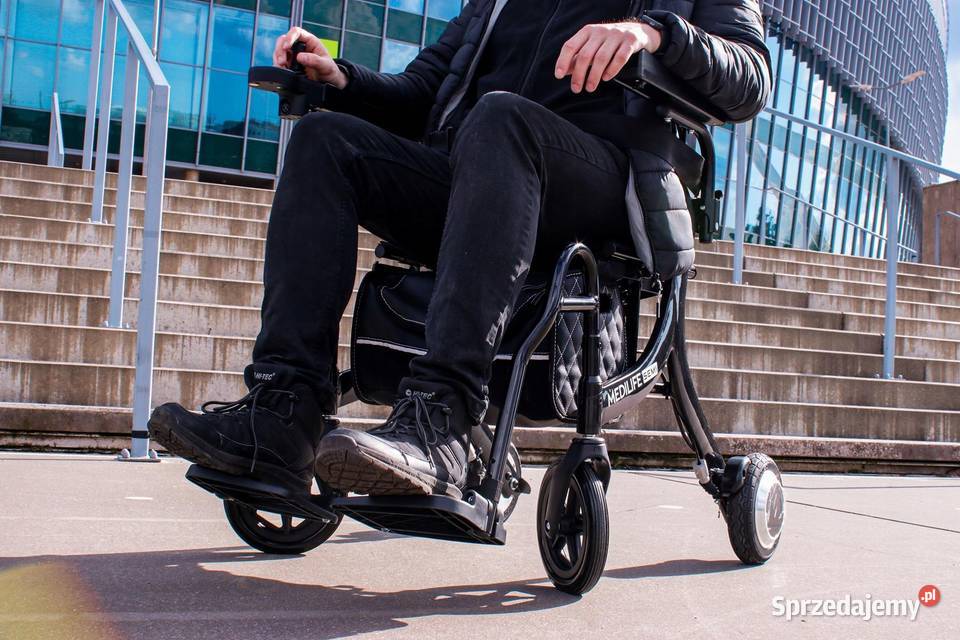 Chodzik balkonik z funkcją wózka elektrycznego Zdrowie Tarnowskie Góry sprzedam