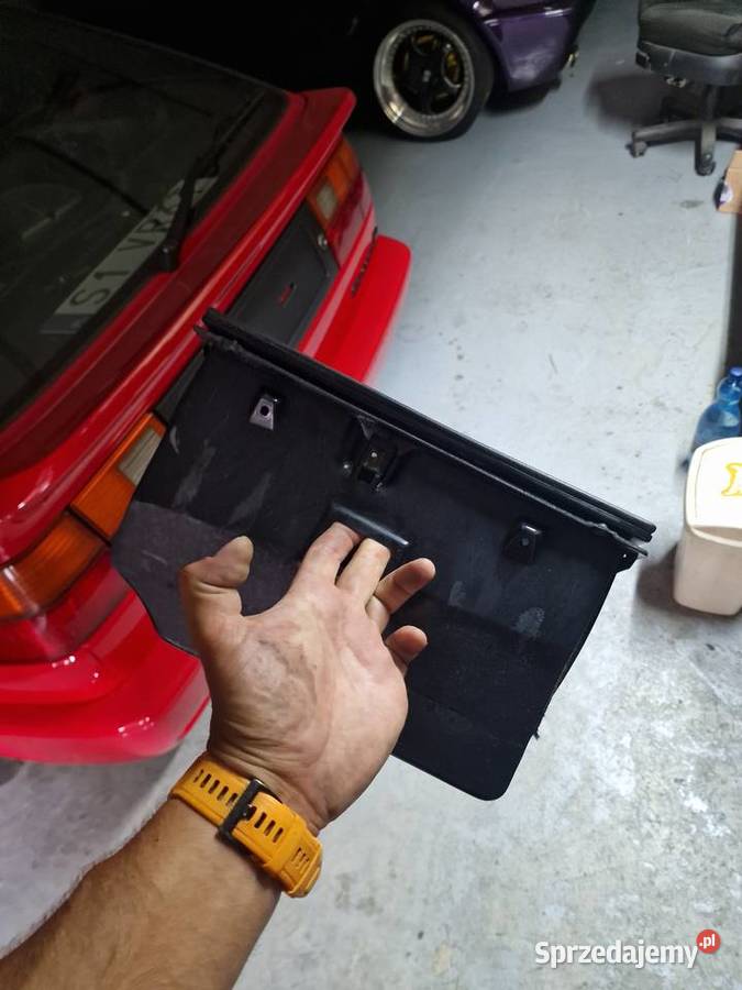 Schowek górny pod klimatyzacje vw corrado osobowe Skoczów sprzedam