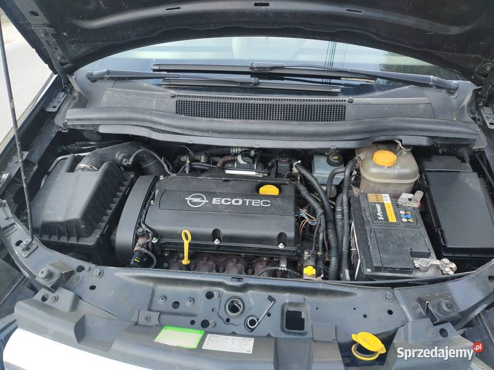 Opel Zafira 18 16V 2009 Jarosław