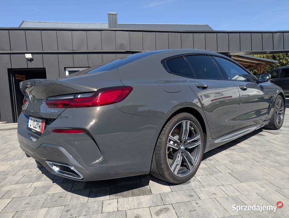 BMW 840i xDrive 2022 Coupr Laser Mpakiet Ropczyce