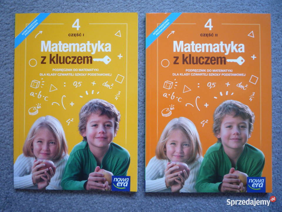 Nowy Podręcznik Matematyka z kluczem Klasa 4 miękka Szczecin sprzedam