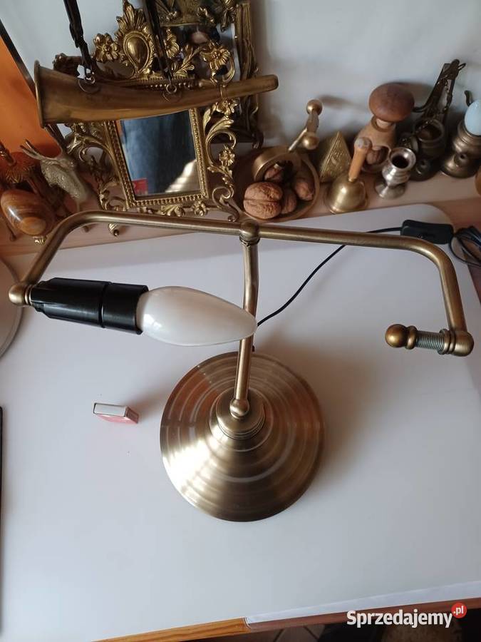 Lampa stołowa bankierka Poznań