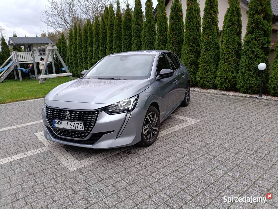 Peugeot 208 Allure 2022 12 100 Brzezie