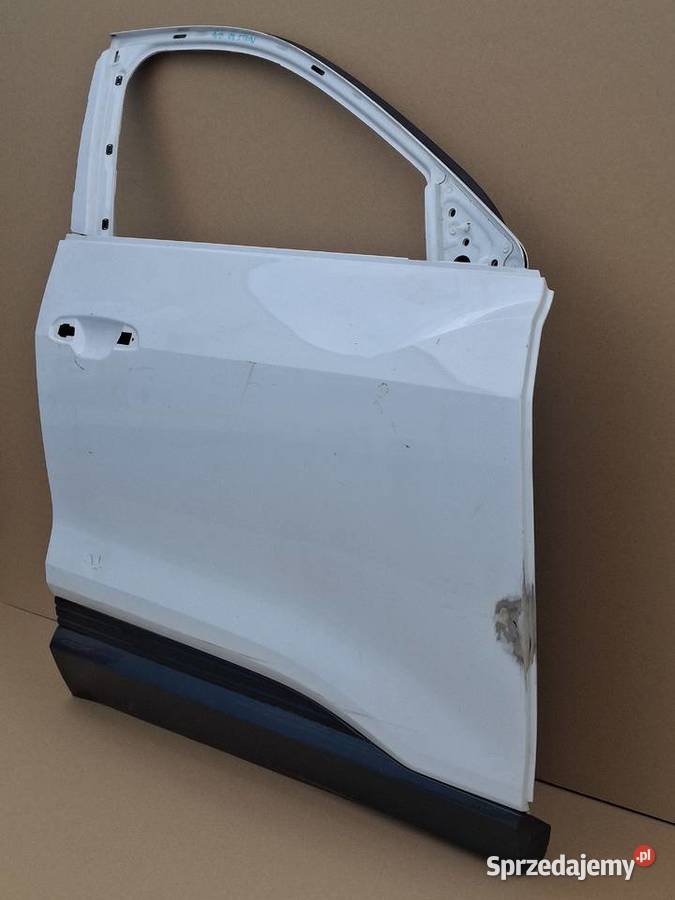 AUDI Q8 ETRON DRZWI PRAWY PRZÓD PRAWE PRZEDNIE Motoryzacja Bieleń
