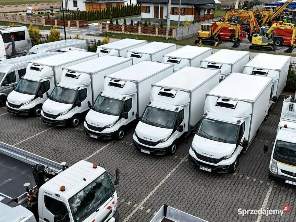 Iveco Daily 35S16 V 2024r CHŁODNIA 2929 8Palet Widełki