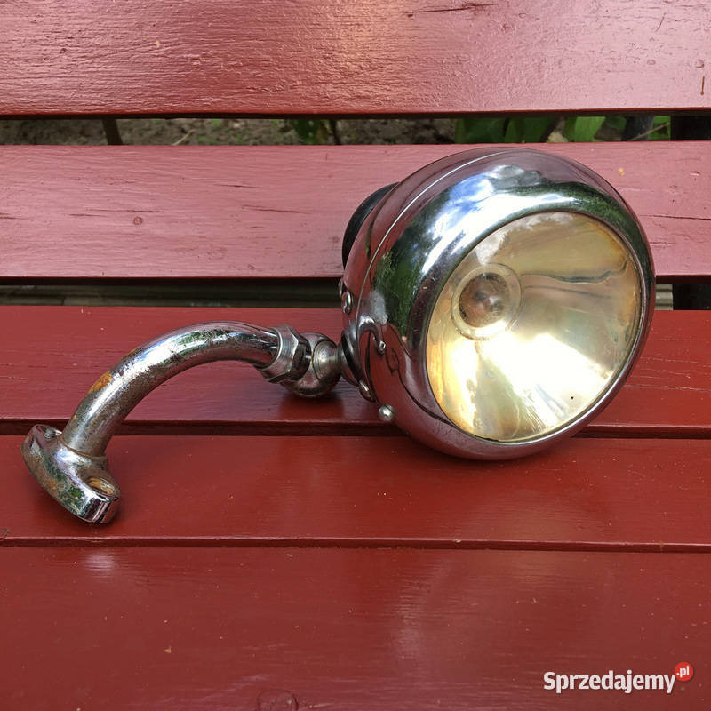 Przedwojenna lampa reflektor Bosch Germany Kraków sprzedam