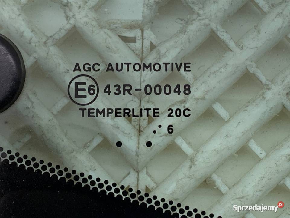 SZYBA PRAWY TYŁ TOYOTA AYGO II Hatchback TYLNA sprzedam