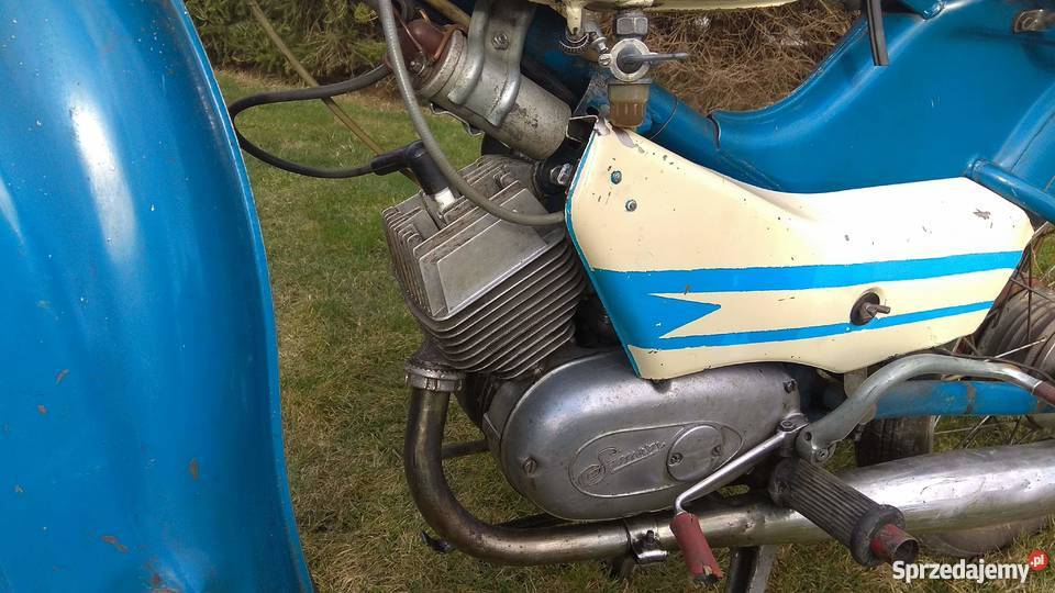 Simson sr43 1971 1971 50cm3