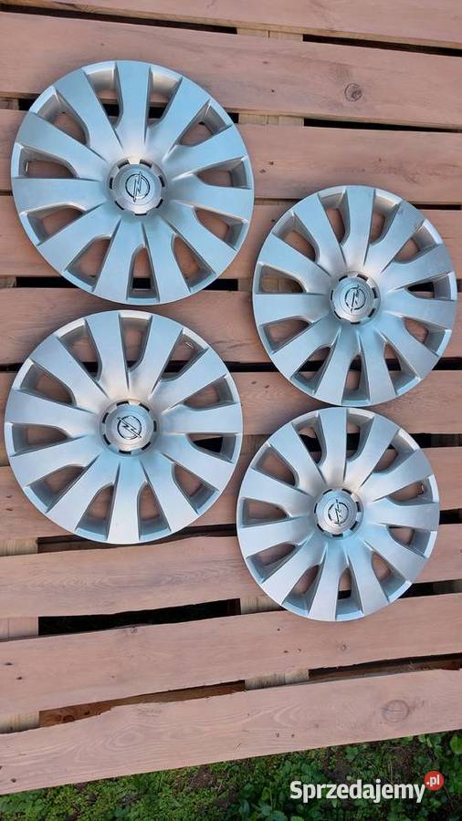 Kołpaki x 4 16 oryginał Opel Astra J Zafira C Gdańsk