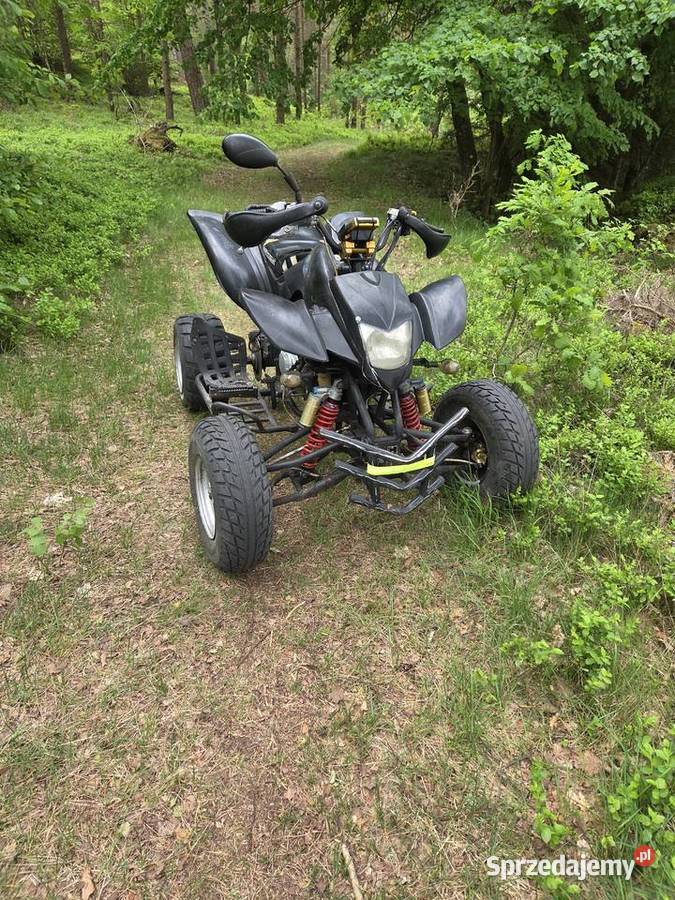 Quad 250 sprawny Rok produkcji 2010