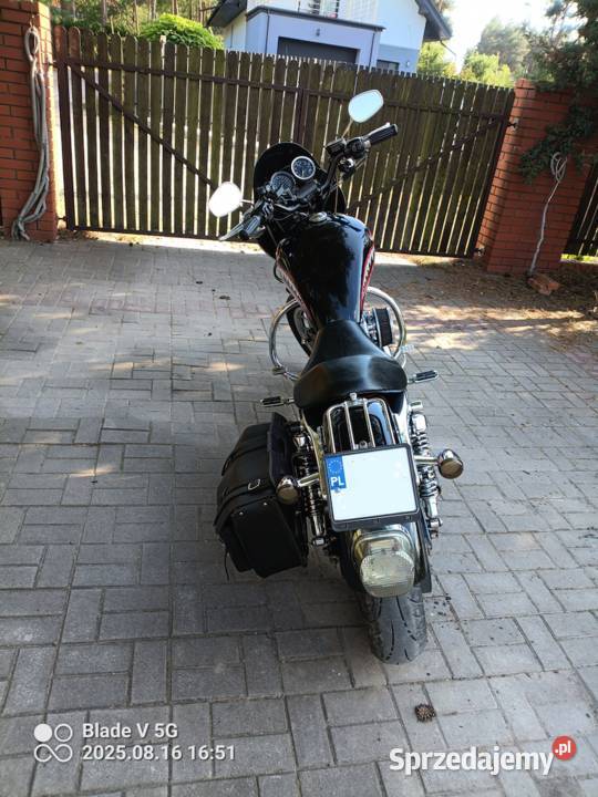 HarleyDavidson Sportster 2004 gaźnik dużo mazowieckie Stanisławów Pierwszy