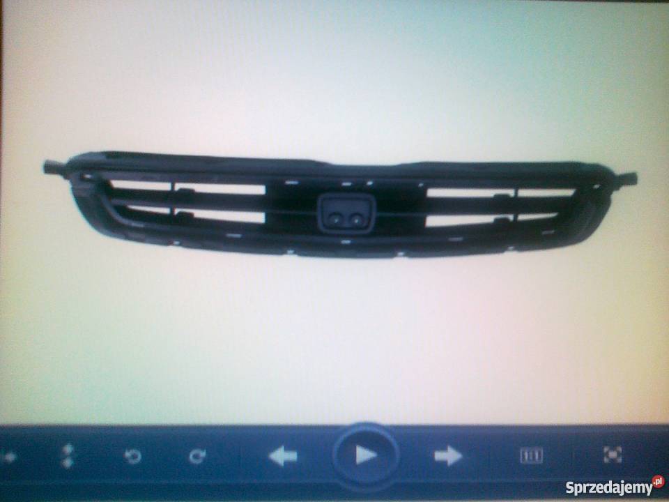 ATRAPA 3D DO HONDA CIVIC 10950701 CZARNA Pruszków