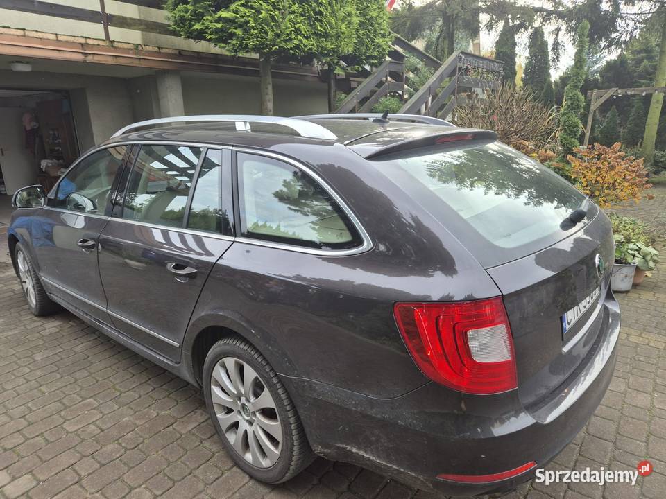Skoda Superb benzyna Czernikowo sprzedam