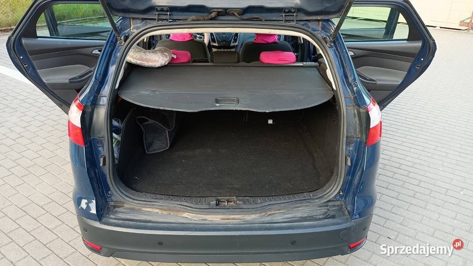Ford Focus III oszczędne i pojemne kombi 2011 95 Starogard Gdański