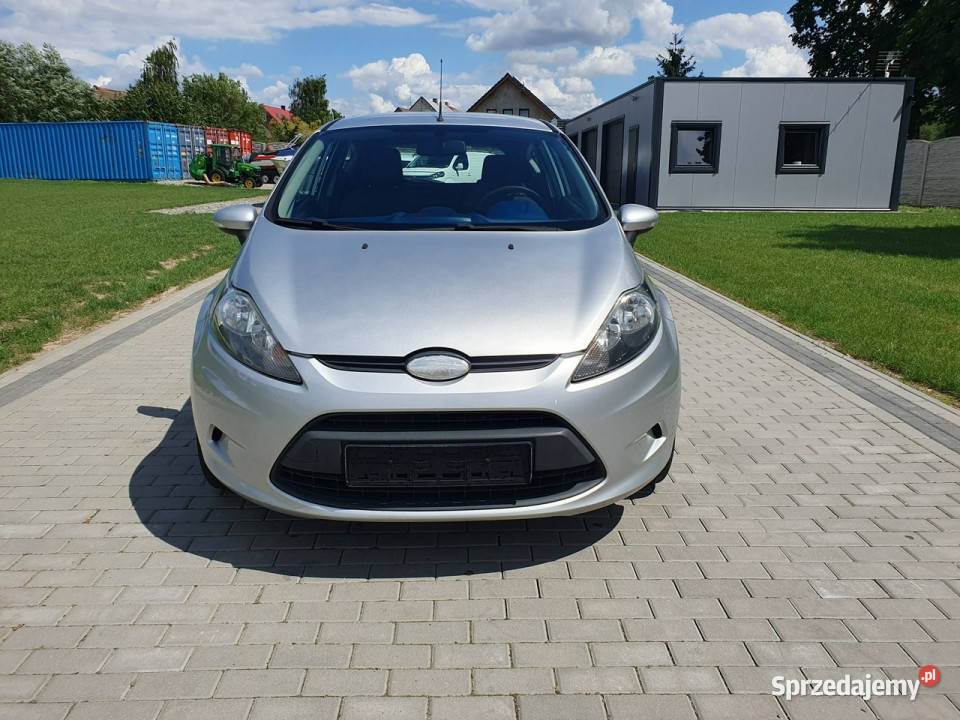 Ford Fiesta Fiesta 12 Benzyna Klima Alu Felgi elektryczne lusterka opolskie Strobice
