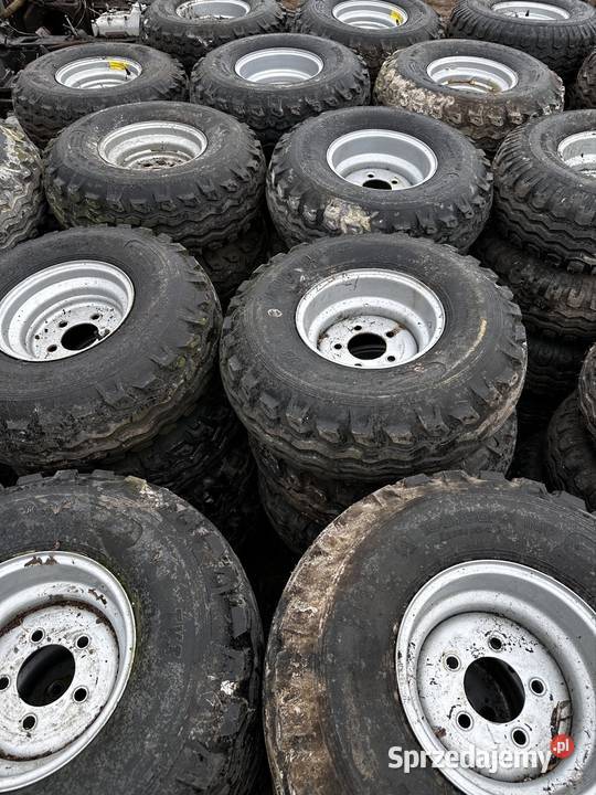 Koła kompletne Felga 7x12 Opona 1008012 Brodnica