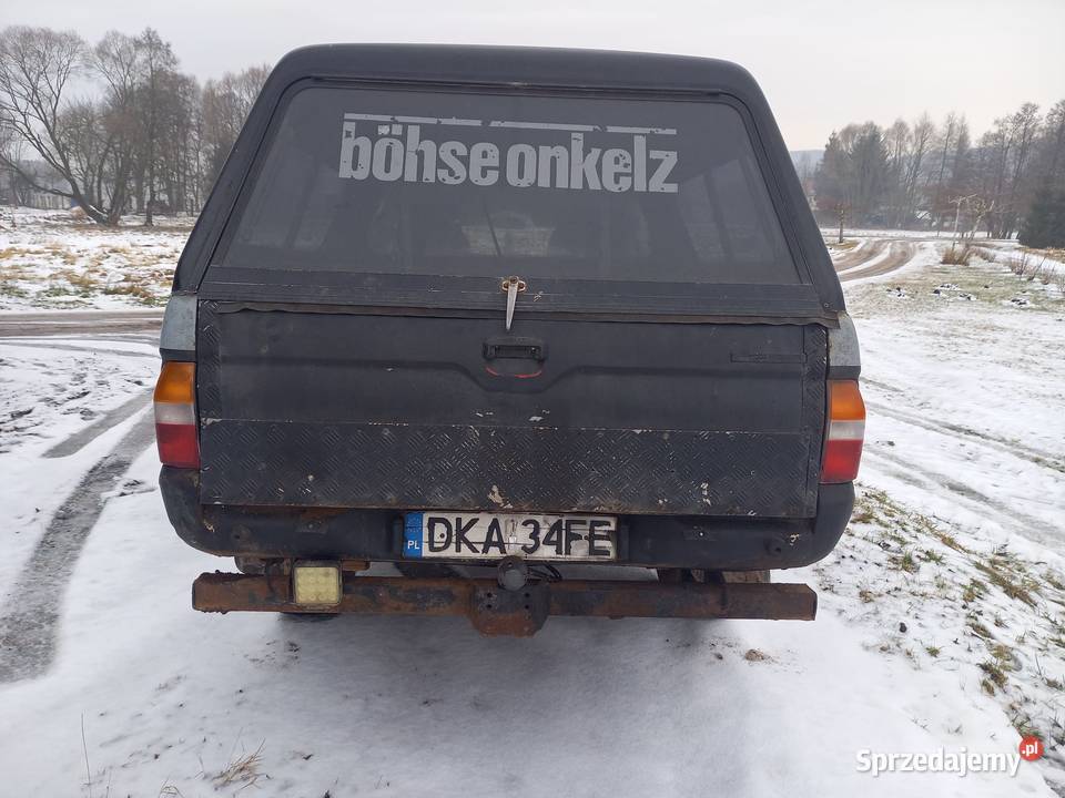 Sprzedam Mitsubishi L200 Gorzeszów