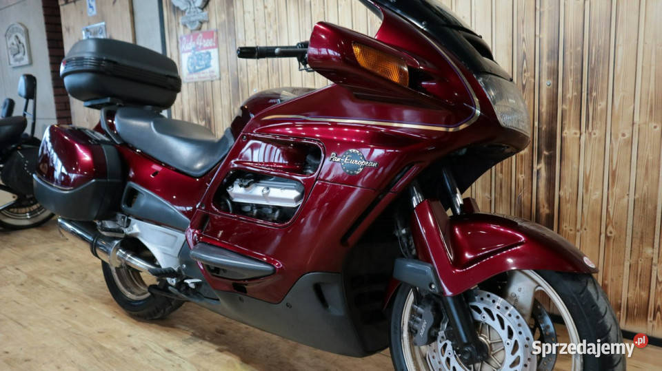 Honda ST ŁADNA HONDA raty kup online Piękna bagażnik