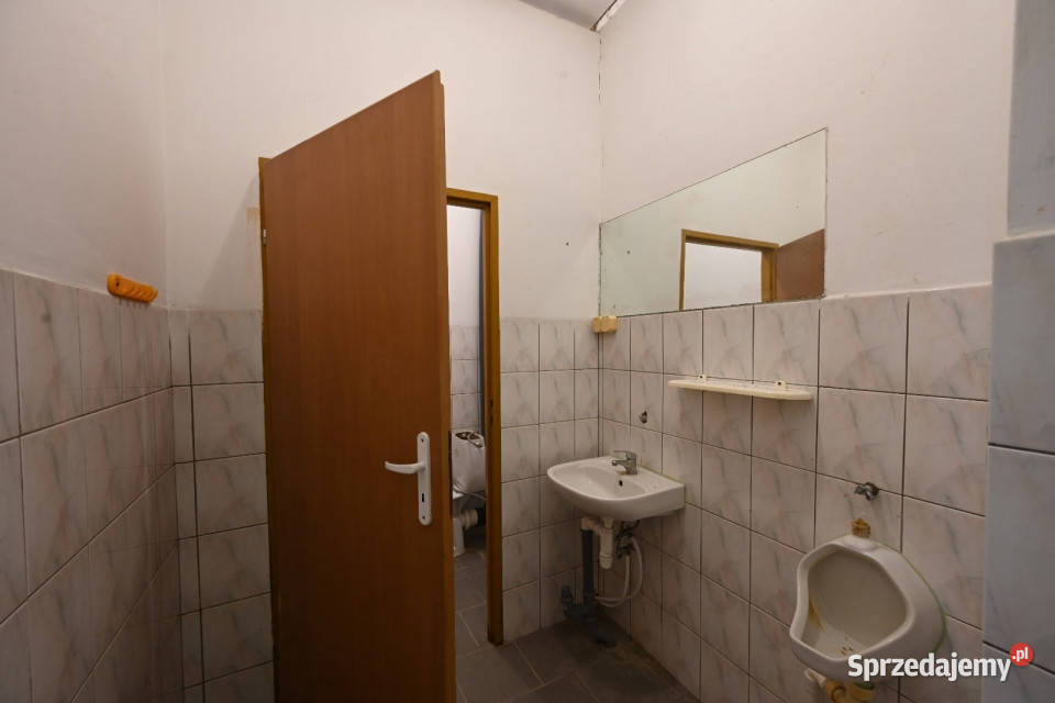 Na sprzedaż magazynhala i dom Sprzedaż