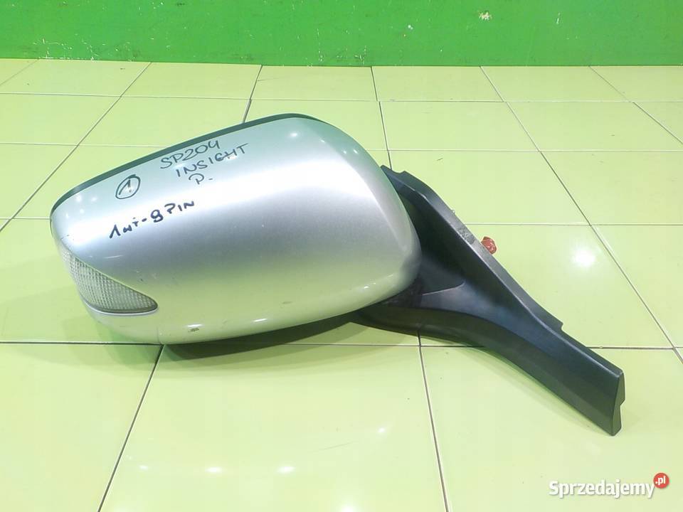 HONDA INSIGHT II 09r 13 IMA AUT HB 5D lusterko Lusterka zewnętrzne mazowieckie Suków