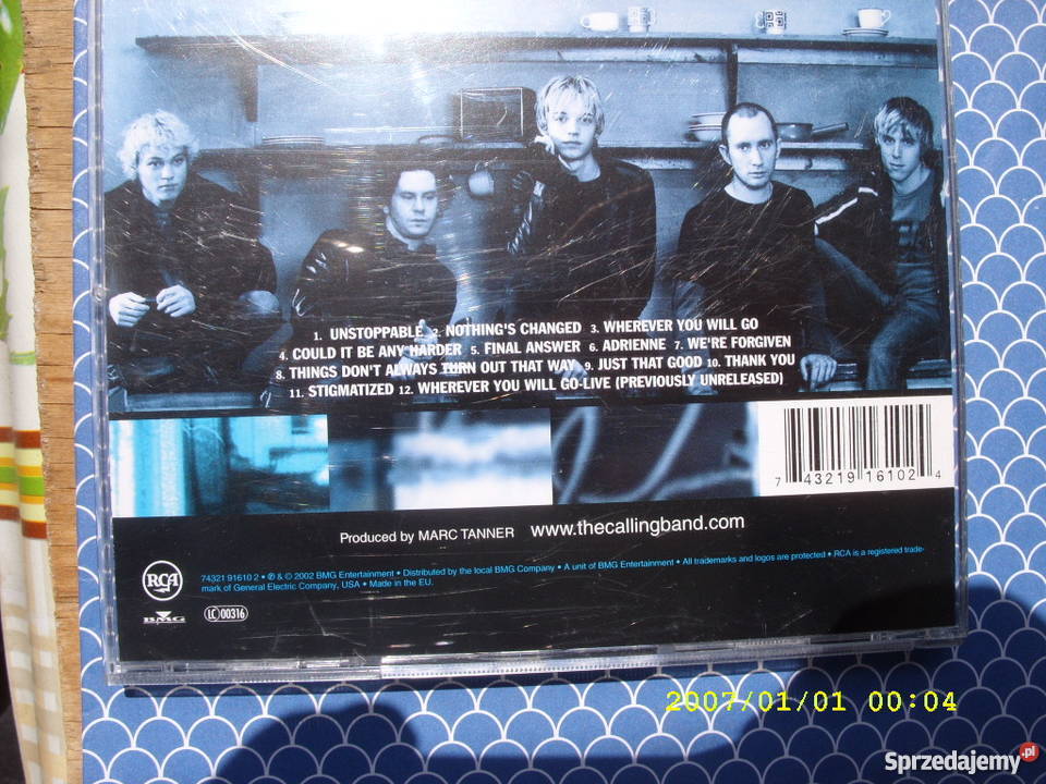 CD THE CALLINGCAMINO PALMERO