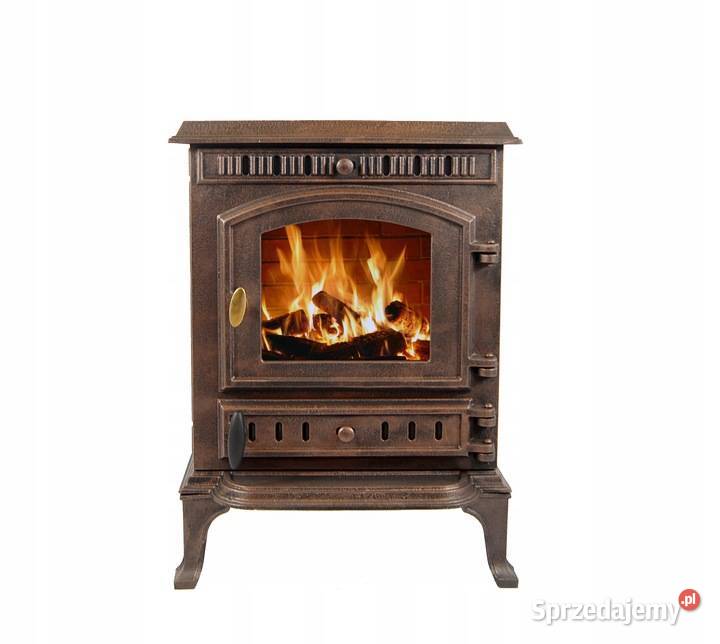 Piec żeliwny piecyk koza kominek ATENA 9KW Skawina sprzedam