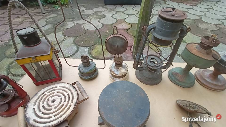 Stara lampa naftowa wisząca lampka biurkowa Skarżysko-Kamienna sprzedam