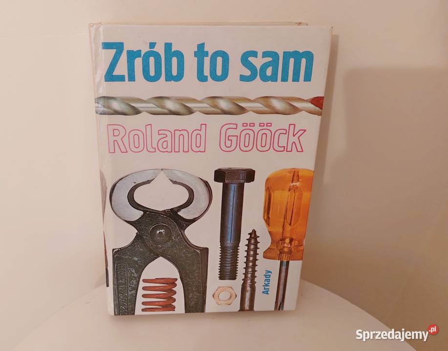 książka Zrób to sam 1982 hobby poradnik Poznań