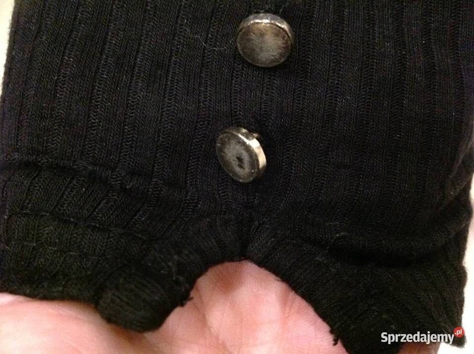 Czarny Sweter Półgolf Damski PIMKIE r S Prążek Nowa Sól sprzedam