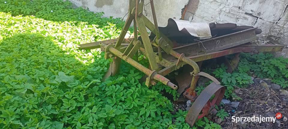 Pług 3 skibowy samorobiony nieuszkodzony Secemin sprzedam