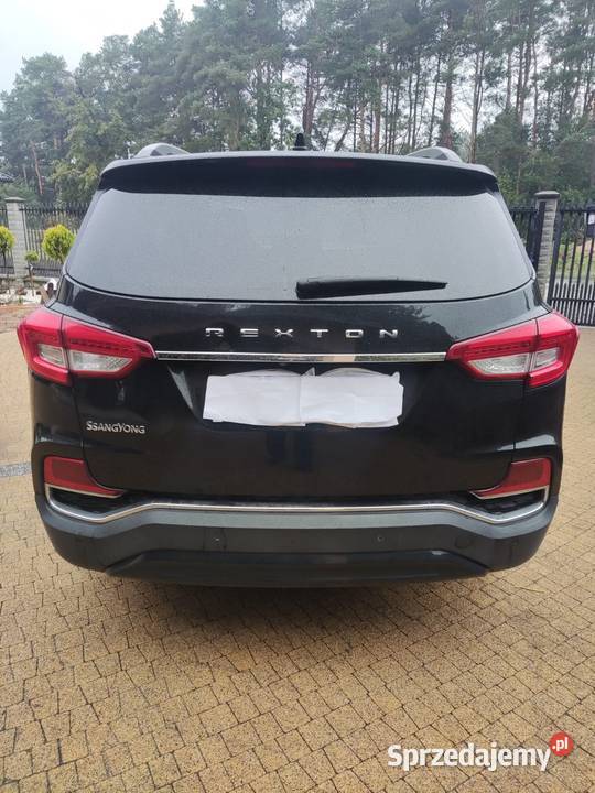 Sprzedam Ssangyoung Rexton 22 diesel 4x4 automat Kozienice