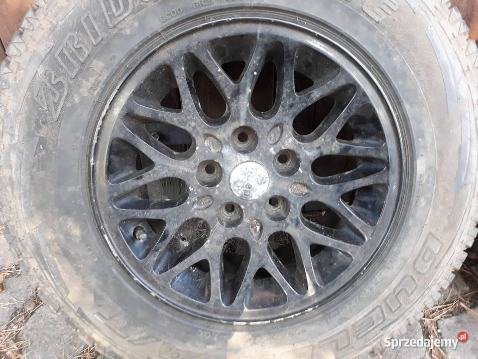 Koła felgi 215 75 15 Jeep Grand Cherokee XJ ZJ aluminiowe mazowieckie Otwock