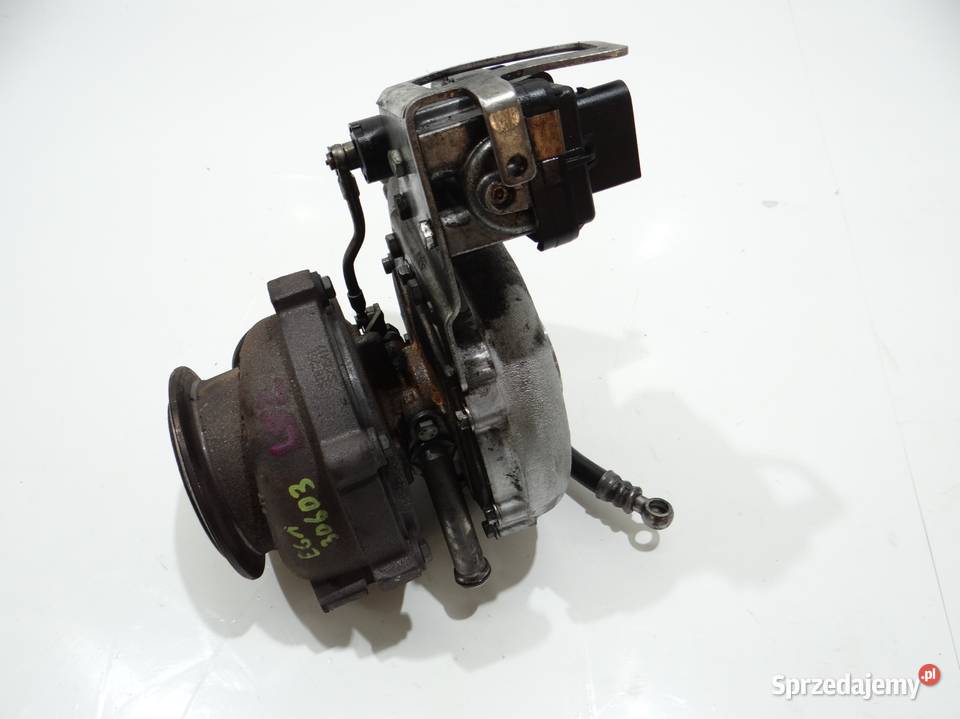 TURBINA BMW E60 30 D 306D3 7794260 lubelskie Strzyżewice