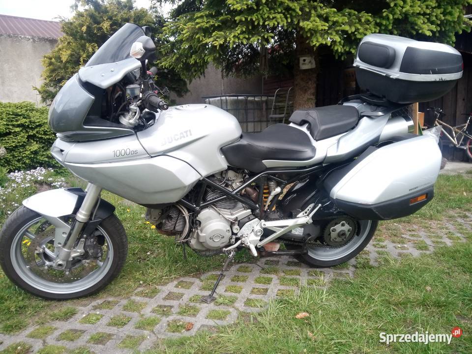 Ducati multistrada 1000 z polskiego salonu 3 Okuniew