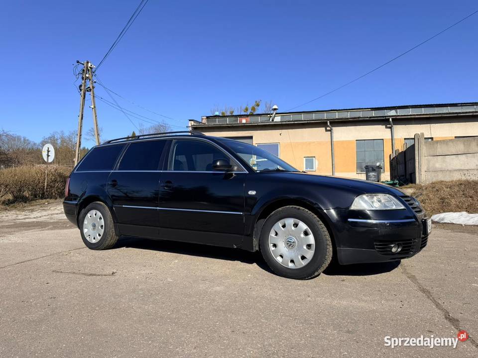 Passat B5 19 TDI 130 Passat Sokółka