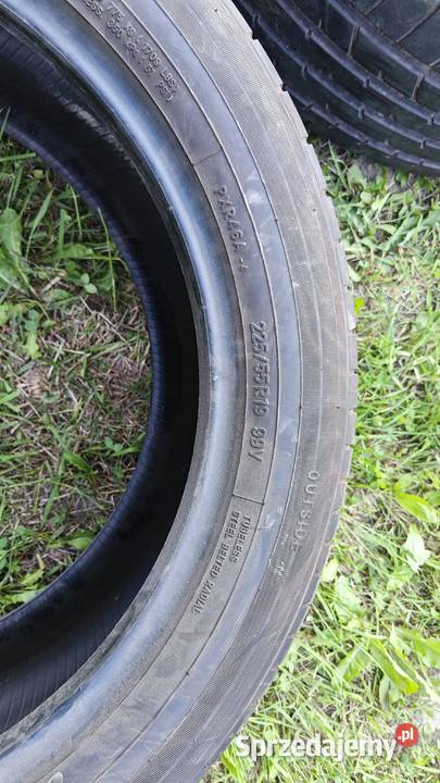 Toyo proxes r46a 22555R19 Tłuszcz