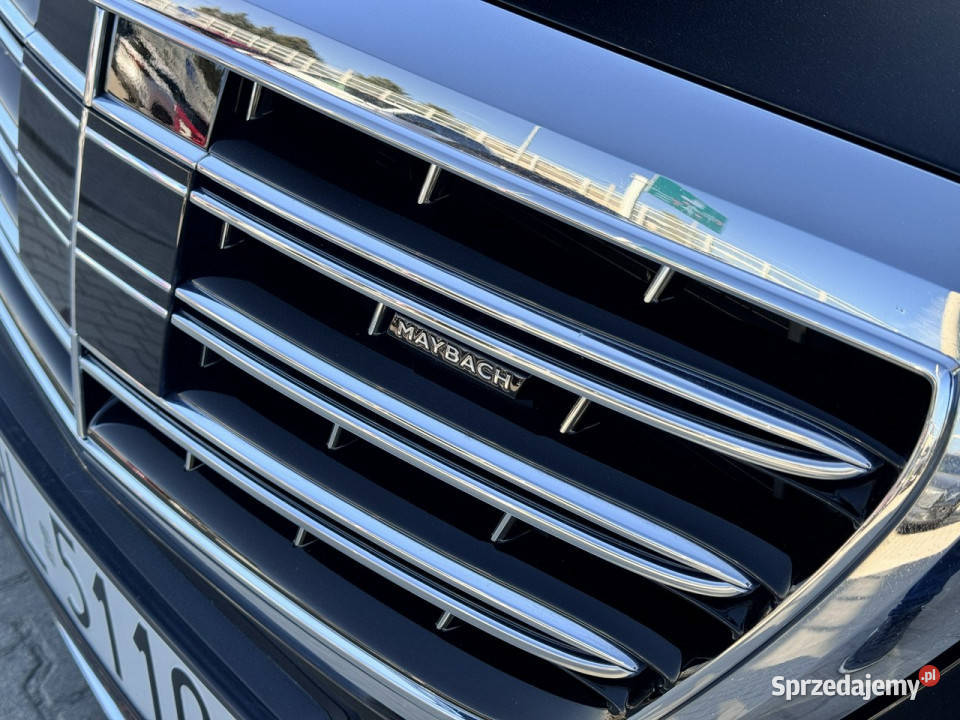 Mercedes S 560 Maybach Polski Salon Bezwypadkowy ASR (kontrola trakcji) Mercedes-Benz Węgrzce