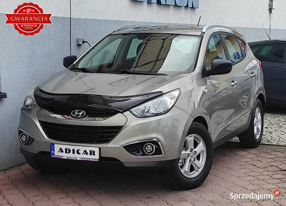 Hyundai ix35 Klima nowe tarcze Kamera Tempomat relingi dachowe ix35 śląskie Racibórz